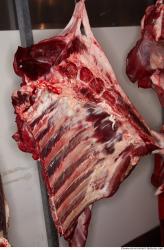 Photo Textures of RAW Ribs Beef Meat